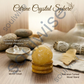 Citrine Healing Crystal Sphere – Natural Gemstone Ball for Wealth, Success, Good Fortune, Joy & Positive Energy | Polished Crystal Sphere for Meditation, Reiki & Home Décor