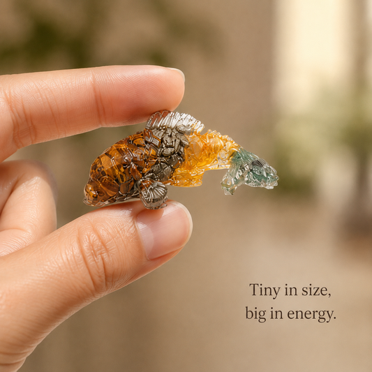 Dhanyog Fish – Symbolic Wealth & Prosperity Fish Showpiece for Home, Office Décor & Auspicious Gifting