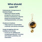 Natural Tiger's Eye Pendant – Certified Healing Crystal for Luck, Wealth & Confidence