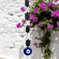 Black Tourmaline with Selenite Hanger – Energy Shield, Evil Eye Protection