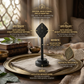Natural Ebony Vel – Sacred Vel Symbol for Protection, Strength & Divine Blessings