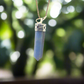 Natural Crystal Point Pendant