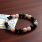 Garnet & Pink Opal Soulmate Bracelet (8mm) – Certified Natural Crystal Bracelet for Love, Emotional Healing & Relationship Harmony (Unisex Gift)