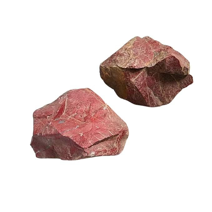 Red Jasper Raw Natural Crystal – Unpolished Healing Stone for Strength, Stability & Grounding Energy (50g)
