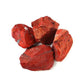 Red Jasper Raw Natural Crystal – Unpolished Healing Stone for Strength, Stability & Grounding Energy (50g)