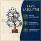 Lapis Lazuli Crystal Tree 8 Inch – Blue Gemstone Tree for Home Décor, Office Desk, Meditation & Spiritual Gifting