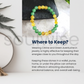 Soulwise 8mm Citrine & Green Aventurine Bracelet for Wealth & Abundance Financial Abundance & Business Growth Bracelet