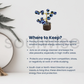 Soulwise Evil Eye Miniature Tree  | abletop Spiritual Showpiece for Office, Living Room, Gift Use.