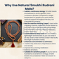 2mm Rudrani mala (108 Beads)for meditation and concentration.