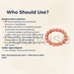Rhodocrosite Gemstone Bracelet – 12mm Natural Beads for Heart Healing & Emotional Balance