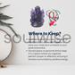 Diwali Worship Combo Pack |Amethyst Ganesha 2" with 7 Chakra jaap mala, necklace,Crystal Gift Combo.