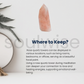 Soulwise Rose Quartz Obelisk Tower – Natural Pink Gemstone Wand for Chakra Balancing, Meditation & Home Decor