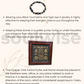 Raksha Bandhan Gift for Brother – Vyapar Vriddhi Yantra (Pyrite) & Energy Shield Bracelet (Tiger's Eye, Lava, Tourmaline) for protection and success