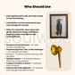 Lord Hanuman Pyrite & Selenite Healing Crystal Frame +Sidh Hanuman Ji Gadda with Stand – 3 Inch Gold-Plated, Vastu Remedy & Spiritual Decor Combo | Diwali Gift for Home & Office