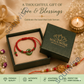 Green Aventurine Safety Buckle Bracelet – Natural Crystal Bracelet for Prosperity, Good Luck, Growth & Positive Energy
