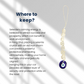 Evil Eye Selenite Natural Stones Door/Car Hanging