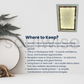Soulwise Pyrite Crystal Art Framed with USB Light – Wealth & Prosperity Table and Wall Decor |
