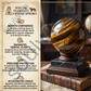 Tiger Eye Crystal Sphere (60–65mm) – Natural Tiger’s Eye Healing Crystal Ball for Meditation, Reiki, Chakra Balancing & Home Décor