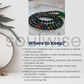 Soulwise Natural Bloodstone 108 Beads Jaap Mala- Handmade Gemstone Beads for Men & Women, Spiritual Gift & Mindfulness Accessory