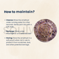 Soulwise Natural Amethyst Crystal Paperweight – Raw Stone for Desk Decor, Healing, Meditation, Office Gift & Positive Energy