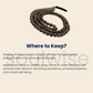 Soulwise Smoky Quartz Japa Mala – 108 Beads | 8mm Natural Crystal Prayer Necklace for Grounding, Aura Protection & Meditation