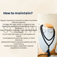 Soulwise Black Tourmaline 8mm Jaap Mala – Natural Protective Crystal Prayer Beads for Energy Healing, Meditation & Spiritual Balance