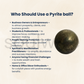 Soulwise Natural Pyrite Crystal Sphere – Golden Energy Stone for Prosperity, Positive Vibes & Home Decor.