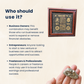 Vyapar Vridi Yantra Pyrite Wall Frame