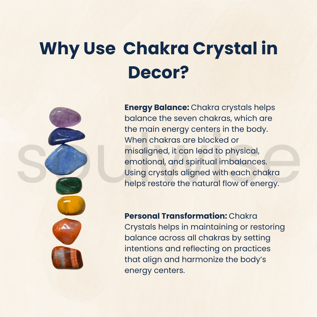 7 Chakra Gemstone Tassel Hanging – Natural Healing Crystals for Positive Energy, Meditation, Yoga, and Home Décor – Handmade Spiritual Wall Hanging Ornament