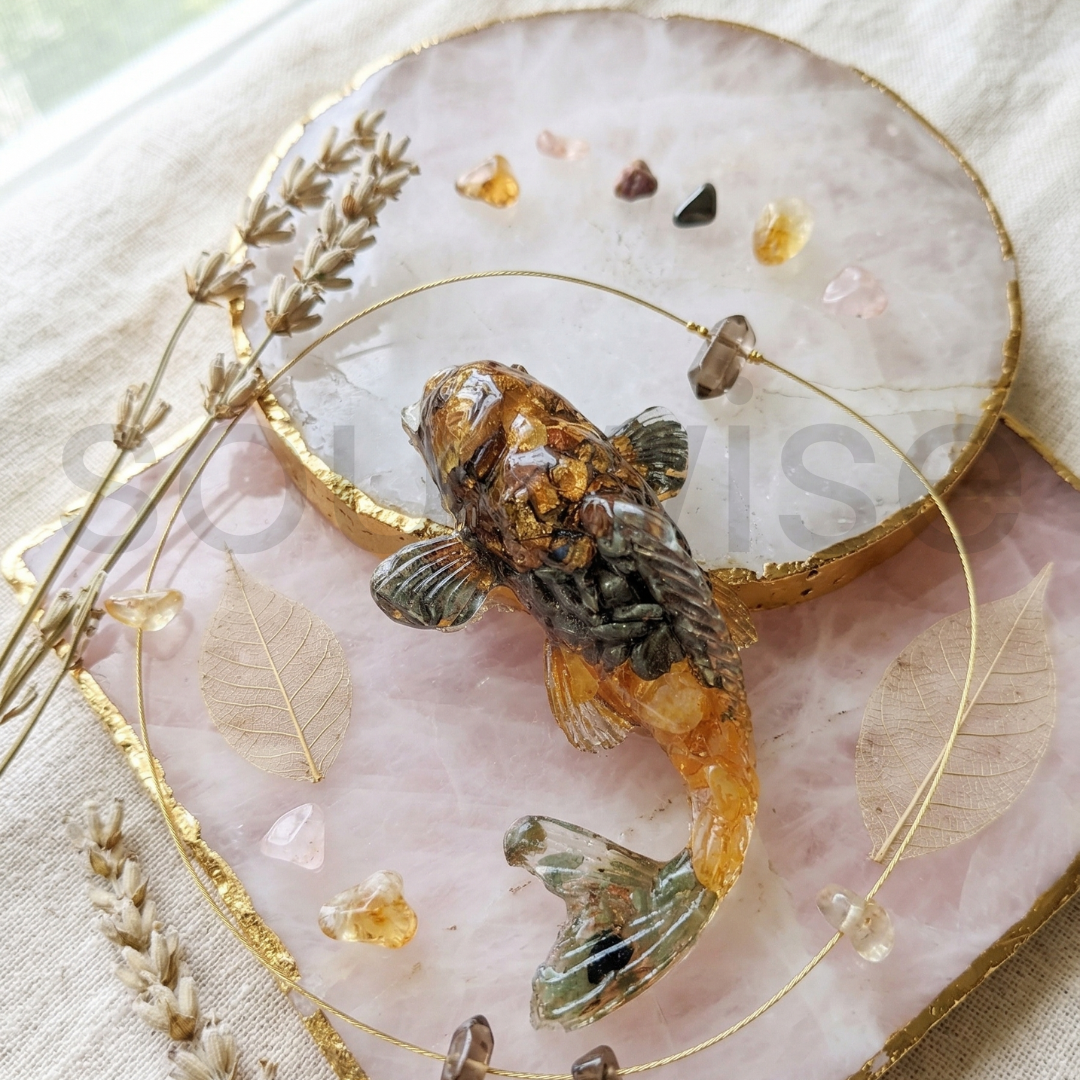 Dhanyog Fish (Wealth & Prosperity Fish Symbol)