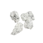Howlite Raw Natural Stone – Unpolished Healing Crystal for Calmness, Patience & Emotional Balance | Stress Relief & Sleep Support Stone (50g)