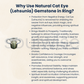 Natural Cat’s Eye (Lahsuniya) Ring – Protection & Prosperity Stone for Men & Women