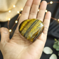 Tiger's Eye Healing Crystal Heart-Shape Decor for Confidence, Prosperity, attracting Wealth and Success, Valentine Gift Housewarming (Tiger Eye)