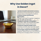 Golden Ingot (Yuanbao) – Feng Shui Wealth Charm for Prosperity & Good Fortune