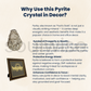 Seven Horses with Rising Sun Wall Frame on Natural Pyrite Base -Symbol of Success & Prosperity.