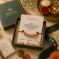 Sunstone 5 Beads Rakhi – Natural Crystal Rakhi for Confidence, Positivity, Success & Personal Empowerment