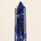 Natural Lapis Lazuli Crystal Pencil – Healing Gemstone Point for Wisdom, Mental Clarity, Focus, Communication, Intuition, Reiki, Meditation, Chakra Balancing & Positive Energy