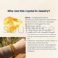 Citrine 10mm Bracelet – Natural Crystal Beads for Positivity, Abundance, and Healing Energy