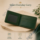Men's Wallet with Zibu Prosperity Symbol – Premium Vegan Leather Wallet for Success, Abundance & Everyday Elegance