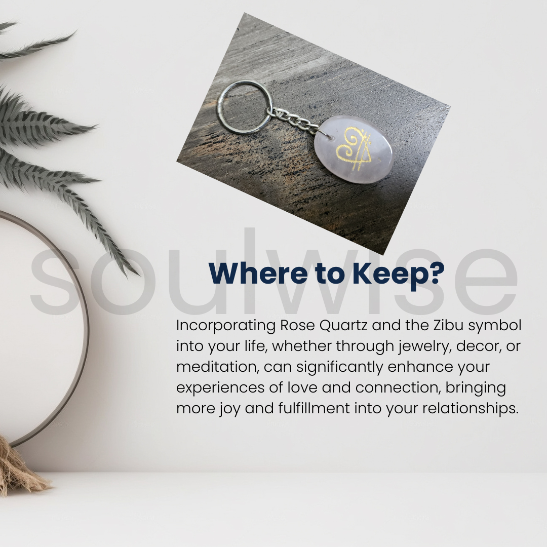 Rose Quartz Angelic Symbol Keychain – Healing Crystal Keyring with Angel Numbers 528, 432, 111 – Energy Frequency Charm for Love, Protection & Spiritual Awakening.