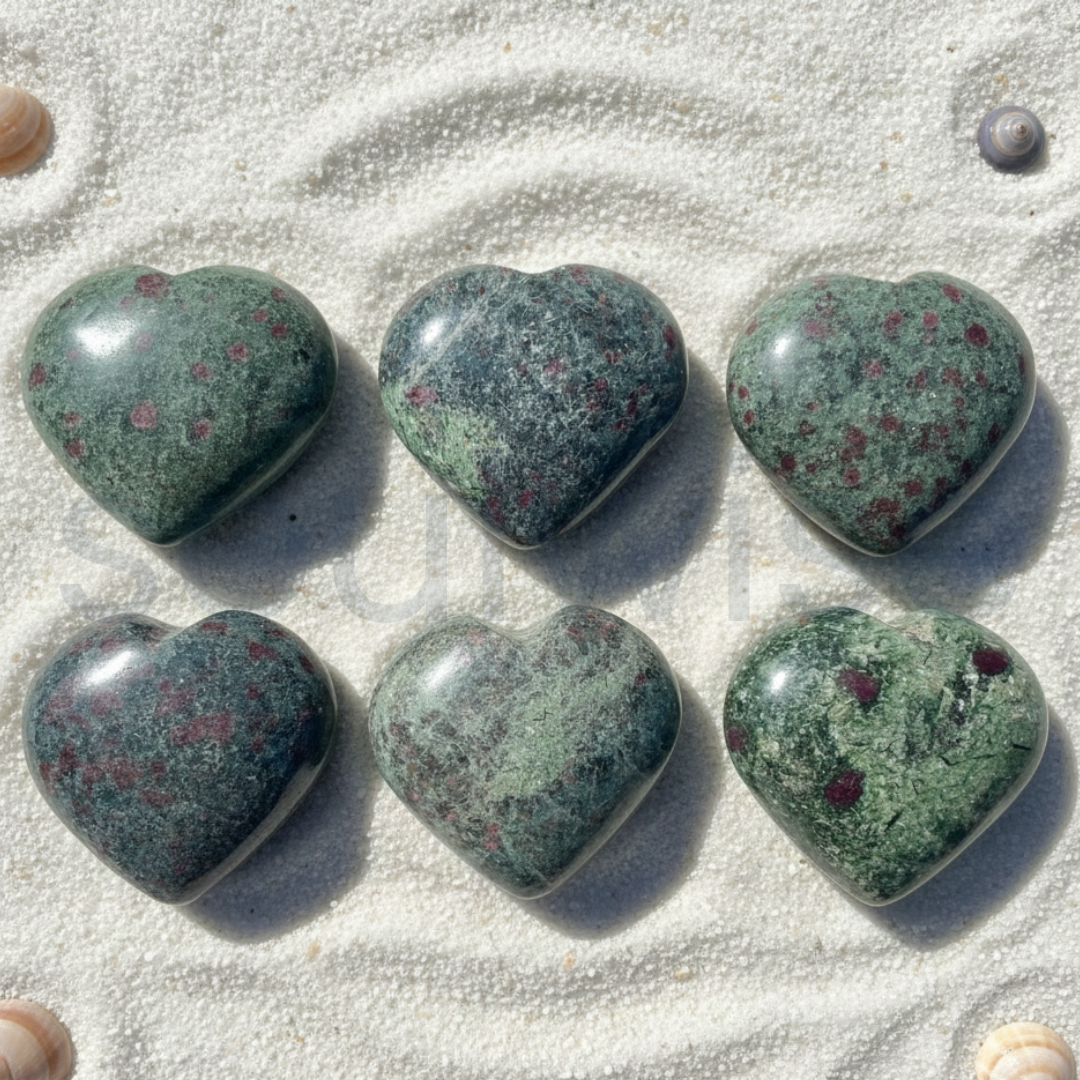 Ruby Kynite Crystal – High Vibrational Healing Gemstone