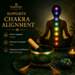 Green Singing Bowl – Handcrafted Meditation Bowl for Sound Healing, Chakra Balancing, Yoga & Spiritual Wellness (5.5 Inch)