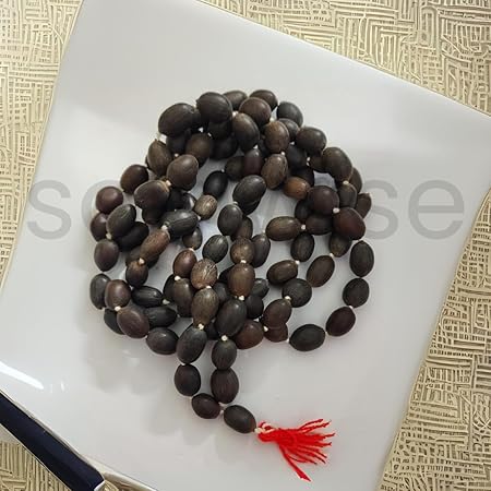कमल गट्टा माला 108 मनके