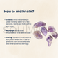 Soulwise Amethyst Natural Crystal Healing/Rough Raw Stone, Reiki Stones Healing, Aura cleaning, enhance Positive energy (800 g)