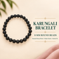 Original Karungali Bracelet 8mm – Certified Wooden Bead Spiritual Jewellery for Men & Women
