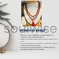 Soulwise Red Jasper Mala Beads 108 –(Handmade Gemstone Japa Mala for Men & Women).