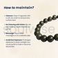Soulwise Natural Pyrite Bracelet, Reiki energy healing crystal for wealth, money, abundance and willpower, manifestation, money magnet unisex jewlery ( 10mm)
