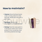 Soulwise Double Terminated Crystal Point Set – Clear Quartz, Rose Quartz & Amethyst – 3-Piece Crystal  Set