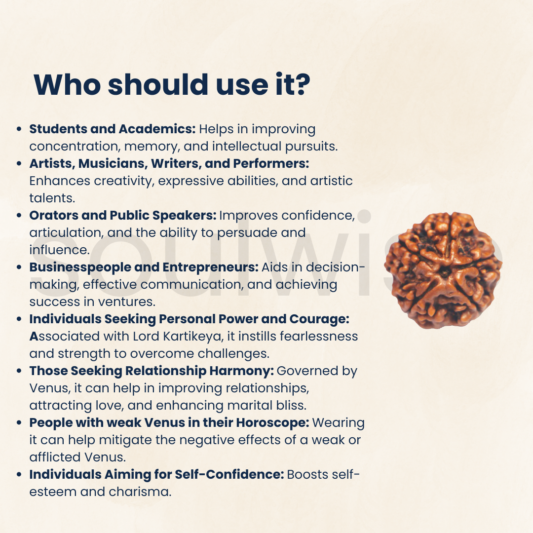 Natural 5 Mukhi Rudraksha | Panch Mukhi Rudraksha with Lab Certificate & X-Ray Report