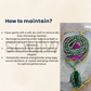 Soulwise Green Aventurine 8mm Jaap Mala – Natural Crystal Beads for Luck, Prosperity, Meditation, Spiritual Growth & Energy Healing